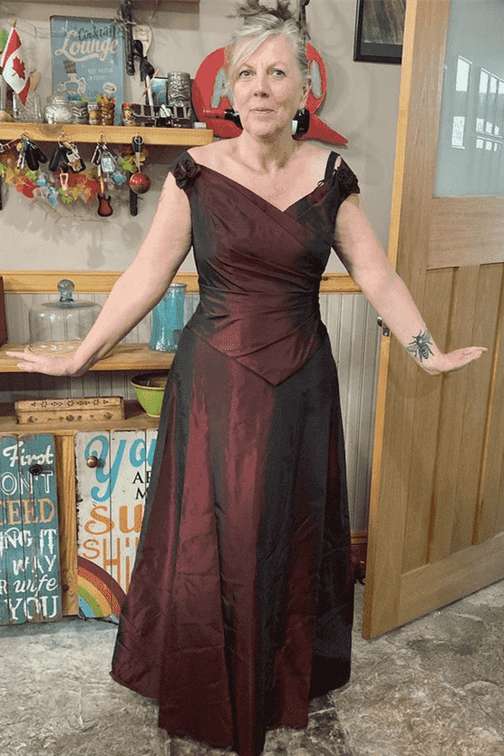 Chocolate mother of sales the bride dresses