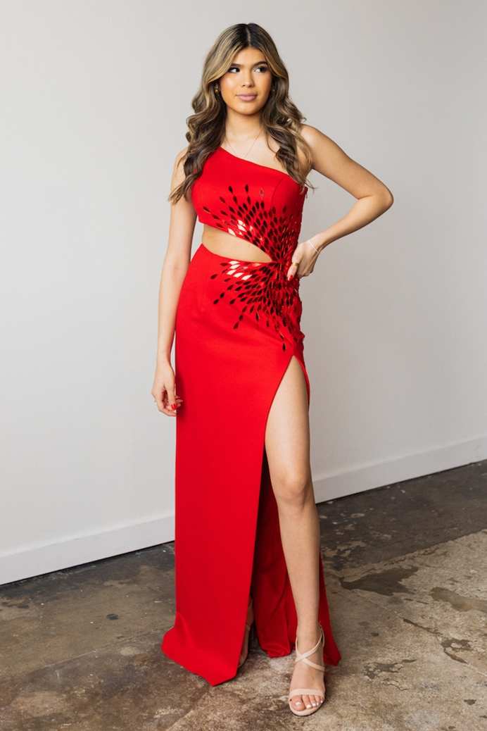 Cute A Line Off the Shoulder Royal Blue Tulle Prom Dresses Y1473