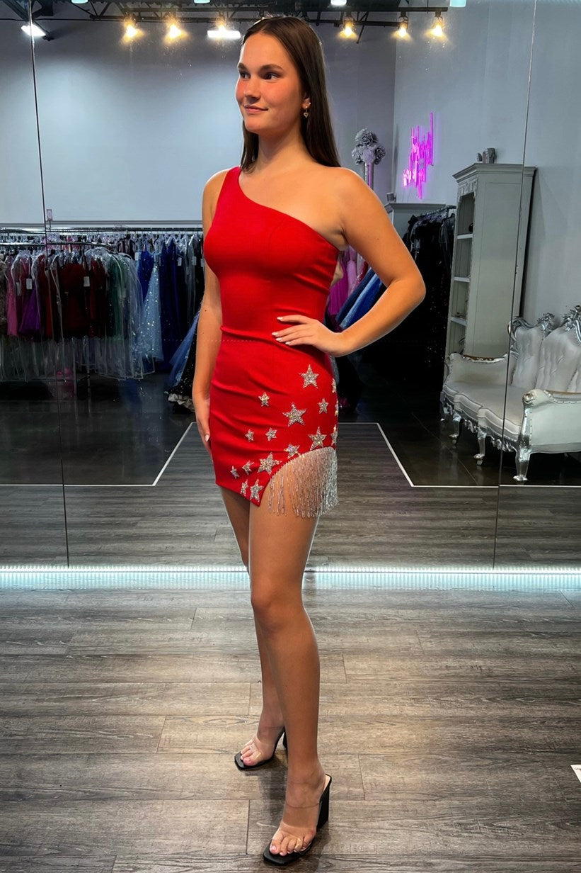 red one sleeve homecoming dresses Two Piece Pink Lace Satin Long Sleeve Homecoming Dresses Short Prom Dress,  MH272