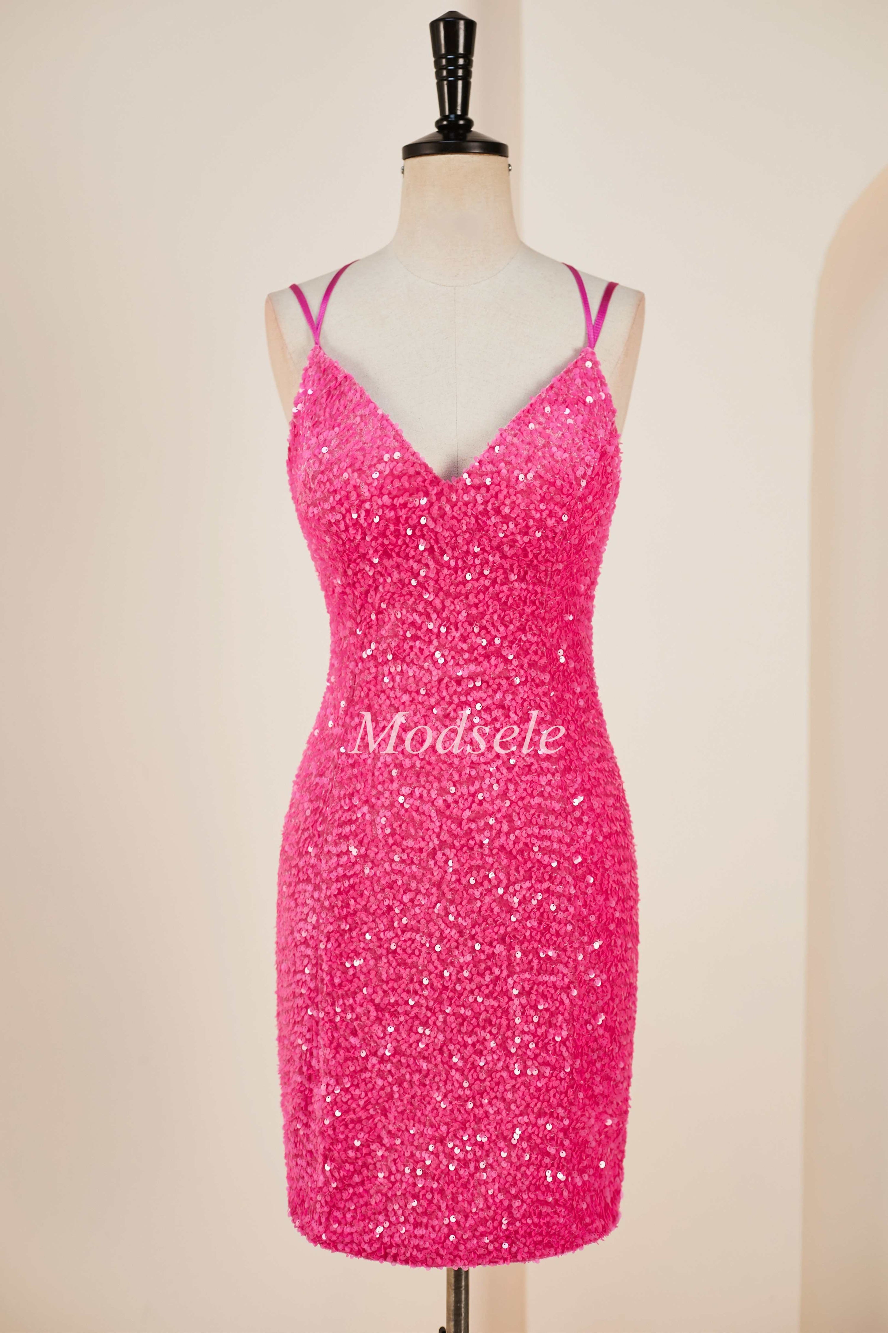 Lavender Off Shoulder V Neck Sleeveless Bowknot Sheath Ruffles Short Homecoming Dress main image 1