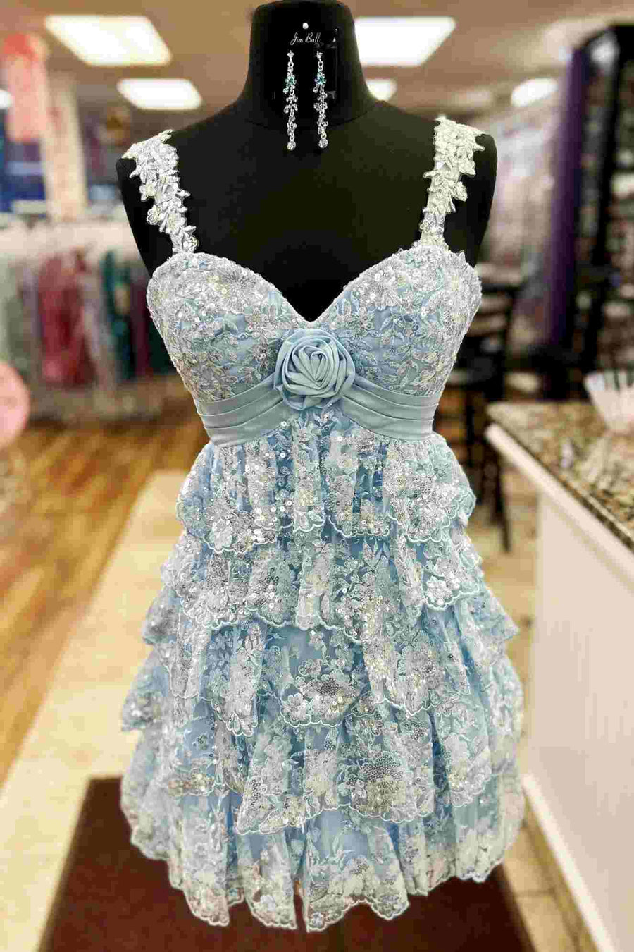 Gold Off the Shoulder A-line Ruffle Homecoming Dress Modsele Gold Off the Shoulder A-line Ruffle Homecoming Dress Modsele