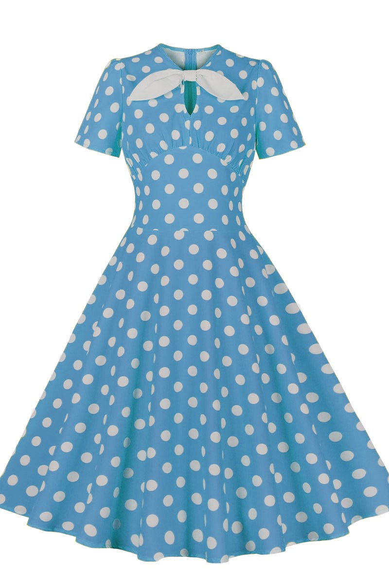 audrey hepburn midi dress Hepburn Fashion Black Audrey Hepburn Dress Polka Dot Dress Vintage 1950s Swing Dress Audrey Hepburn Style