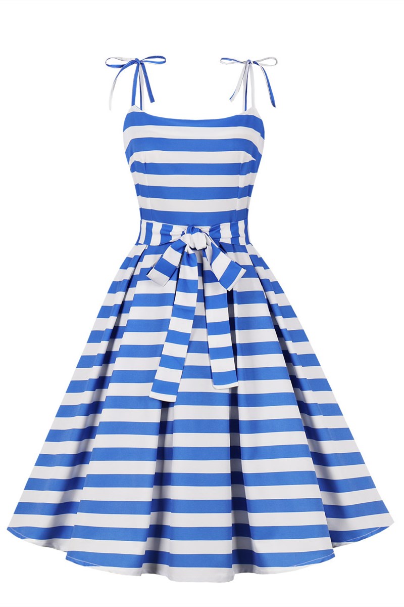 Pink Gingham Bow Strap Tie-Front A-Line Midi Dress Modsele Pink Gingham Bow Strap Tie-Front A-Line Midi Dress Modsele