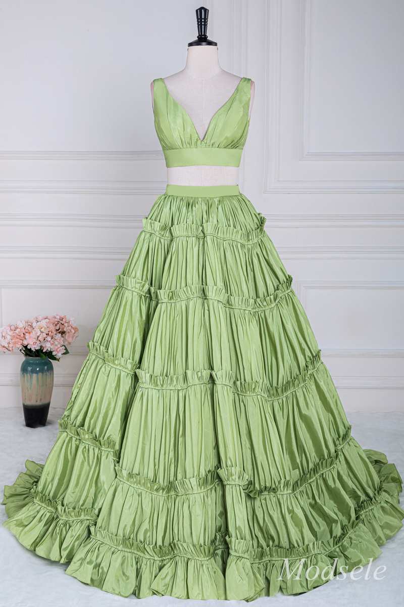 Two-Piece Prom Dresses Modsele Two-Piece Prom Dresses Modsele