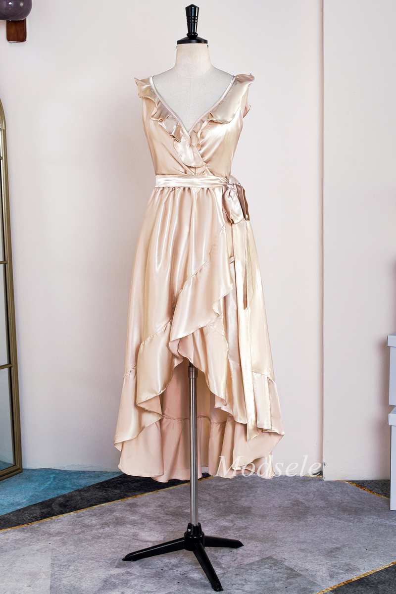 sachin and babi light blue dress Soft shimmer chiffon that flows with every move 💫, Elegant, timeless, and  tailored just for you., With Rafeya’s customization by height and weight  confidence always fits ✨, Order yours now 🛒 main image 0