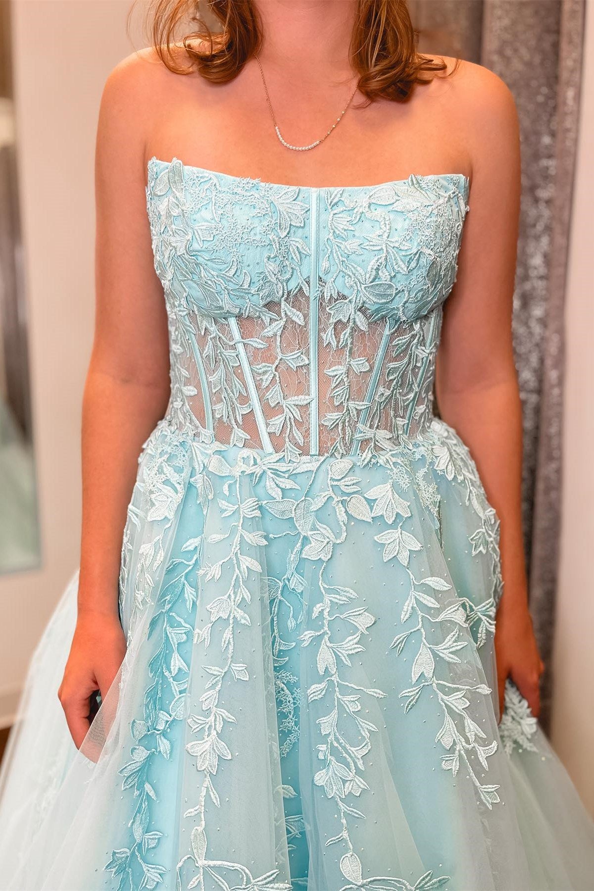 aqua blue color dress Bright Sequin Short Party by La Femme Neon Pink / 0 Step into elegance with our Strapless Tiffany Aqua Blue Sheath Long Prom Dress Aqua Blue Appliques Strapless A-Line