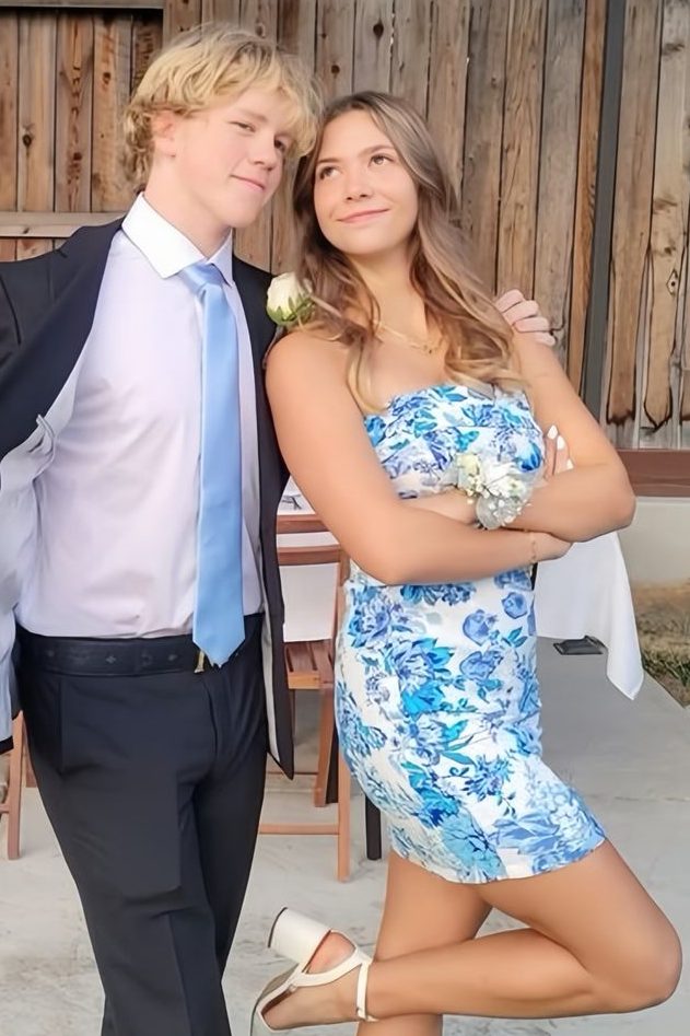 Strapless Printing Sleeveless Tight Homecoming Party Dress with Slit