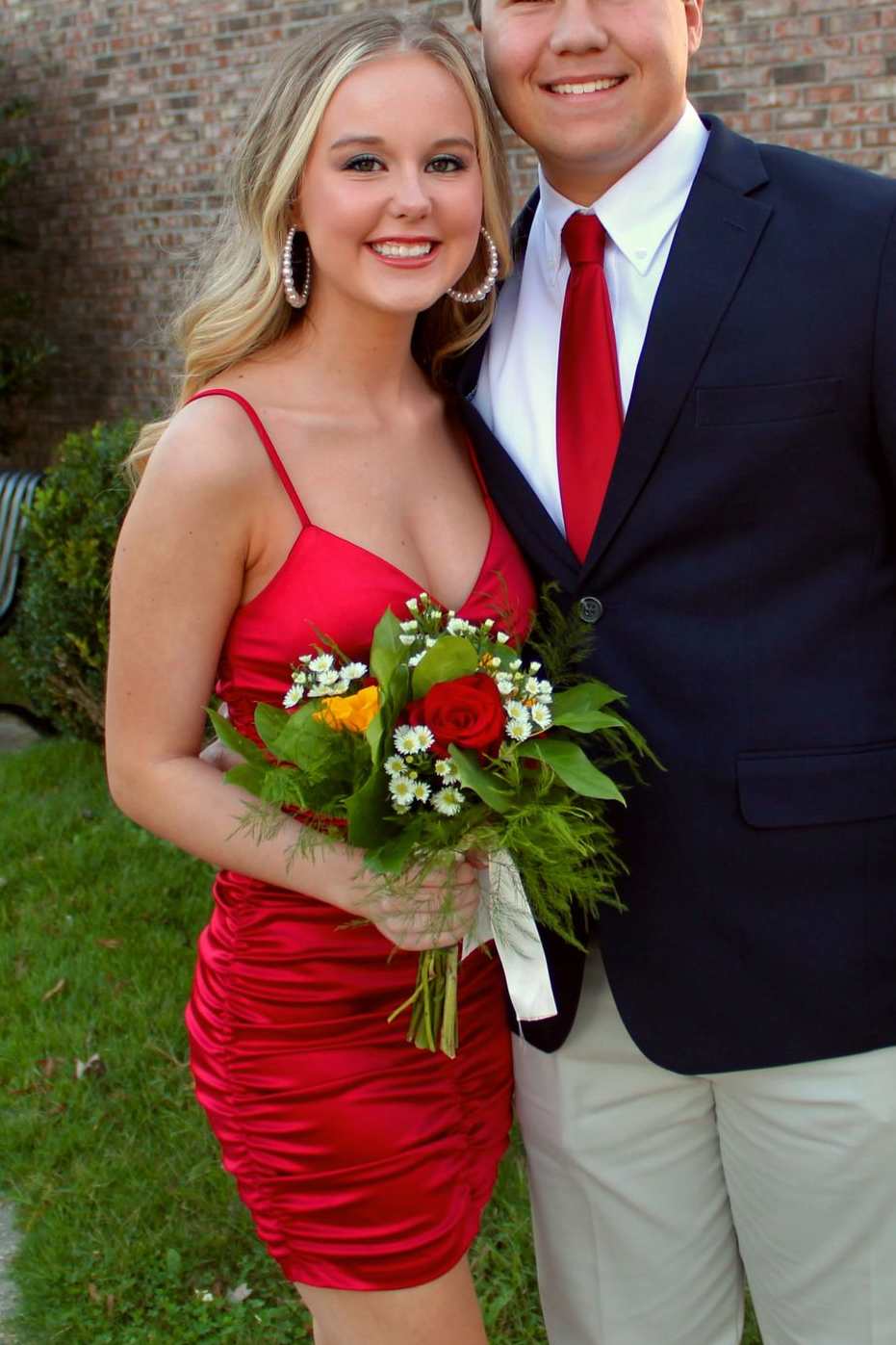 Red Spaghetti Straps V-Neck Ruched Sleeveless Tight Homecoming Dress
