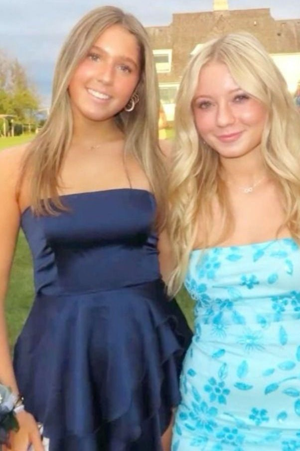 Strapless Ruffles A-Line Scoop Neck Empire-Waist Short Homecoming Dress
