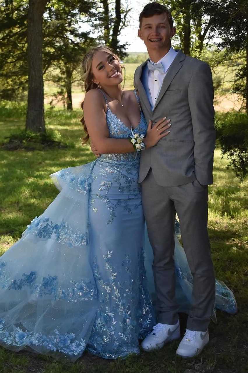 detachable train prom dress Exquisite Halter Detachable Train Charmeuse Prom Dresses COCOMELODY CS0793