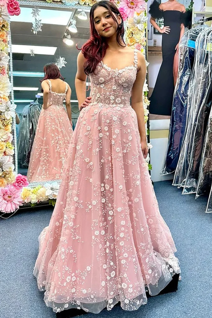 Wedding Dress Used Formal Dresses Near Me Elegant Floor Length Prom Boutiques A-Line Straps Floral Appliques Sleeveless Prom Dress With Slit Modsele Wedding Dress Used Formal Dresses Near Me Elegant Floor Length Prom Boutiques A-Line Straps Floral Appliques Sleeveless Prom Dress With Slit Modsele