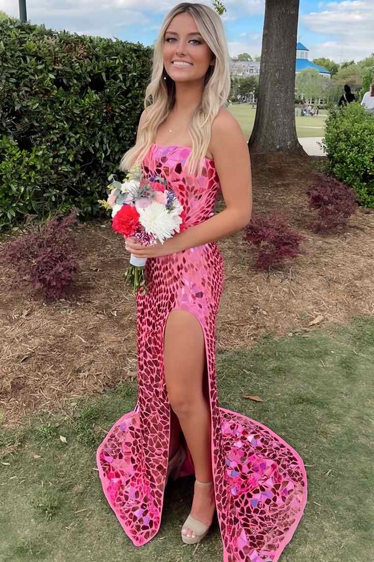 print midi dress long sleeve SAMPLE* - Long Sleeve Day Gown - MIDI
