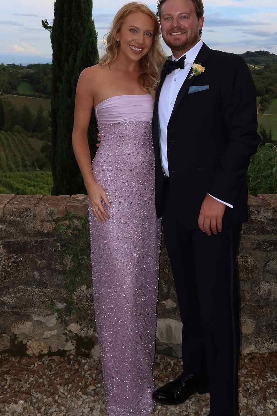 Classy Strapless Beaded Sleeveless Glitter Sheath Party Prom Dress