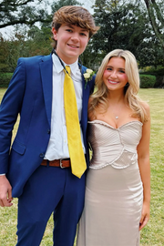 Strapless Sleeveless Ruffles Satin Pleats Side Slit Formal Prom Dress