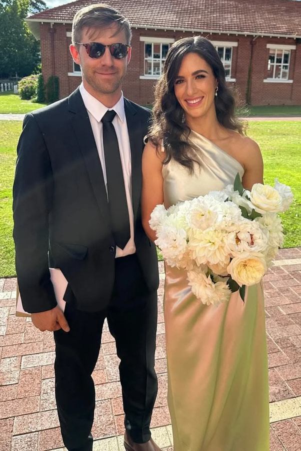 One Shoulder Satin Pleats Sleeveless Long Formal Prom Dress with Slit