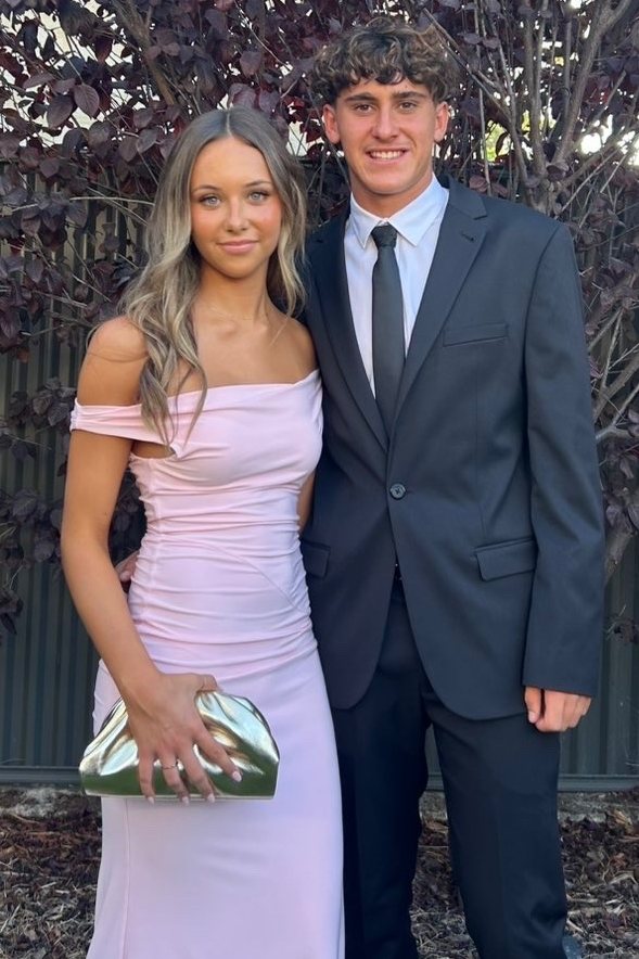 Pink Off-Shoulder Pleats Sheath Satin Long Formal Prom Dress