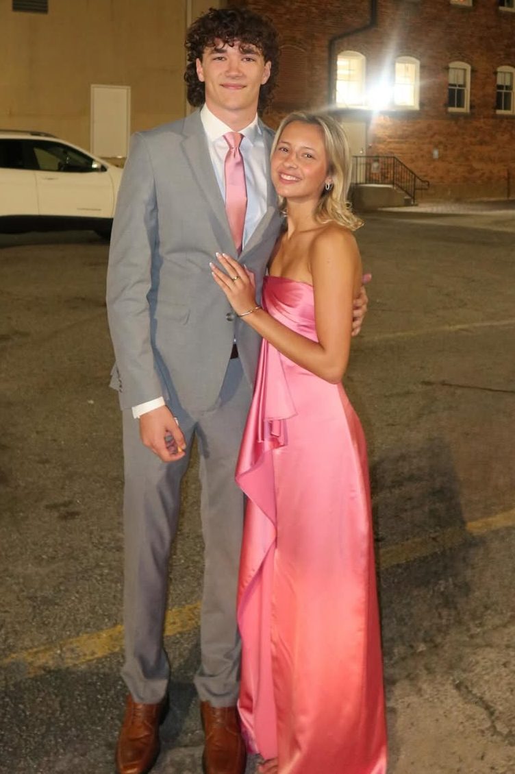 Cute Pink Strapless Pleats Sleeveless Satin Formal Prom Dress with Slit