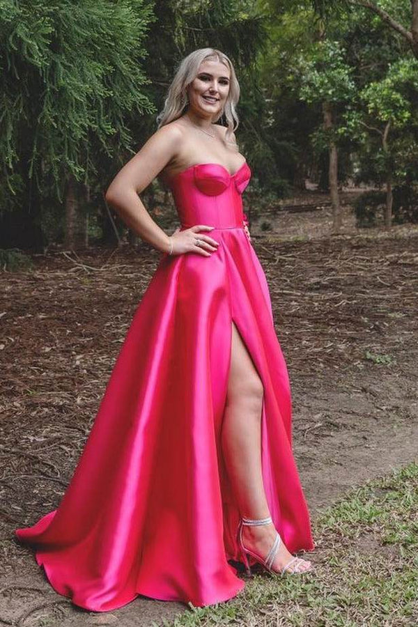 green emerald velvet dress Empire-Waist Long La Femme Plus Prom Dress main image 1