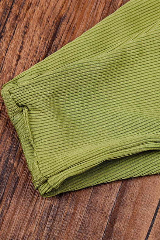 Lime Green O-Ring Swimsuit