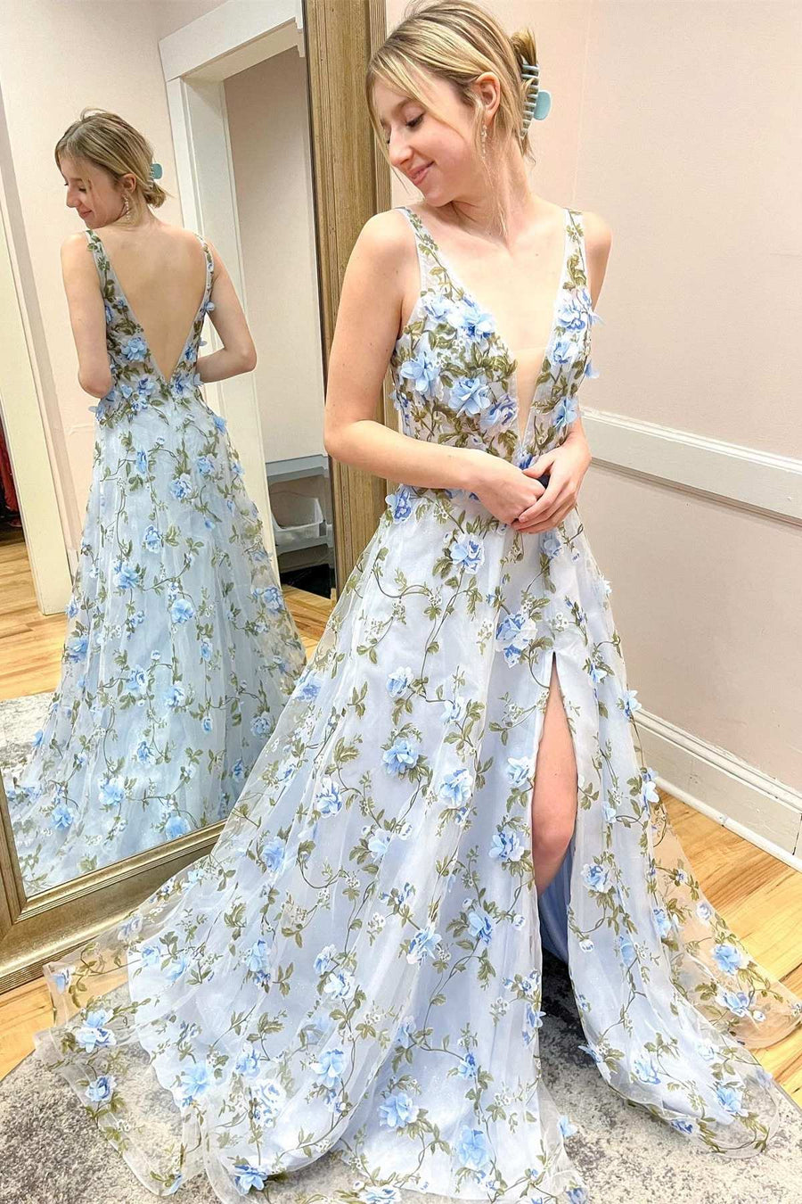 2024 Sexy Prom Dresses Long, Formal Dress, Graduation School Party Gow –  DressesTailor