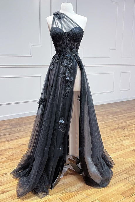 Black Swan Prom Dress