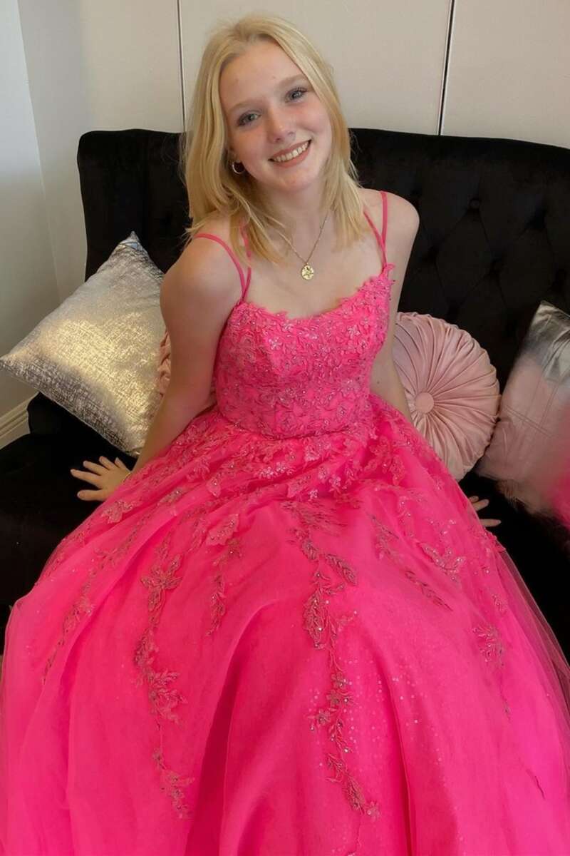 hot pink princess prom dresses hot pink dresses formal Hot Pink Bow-Tie Satin Prom Dresses Strapless Chapel Train Formal Gown Viniodress