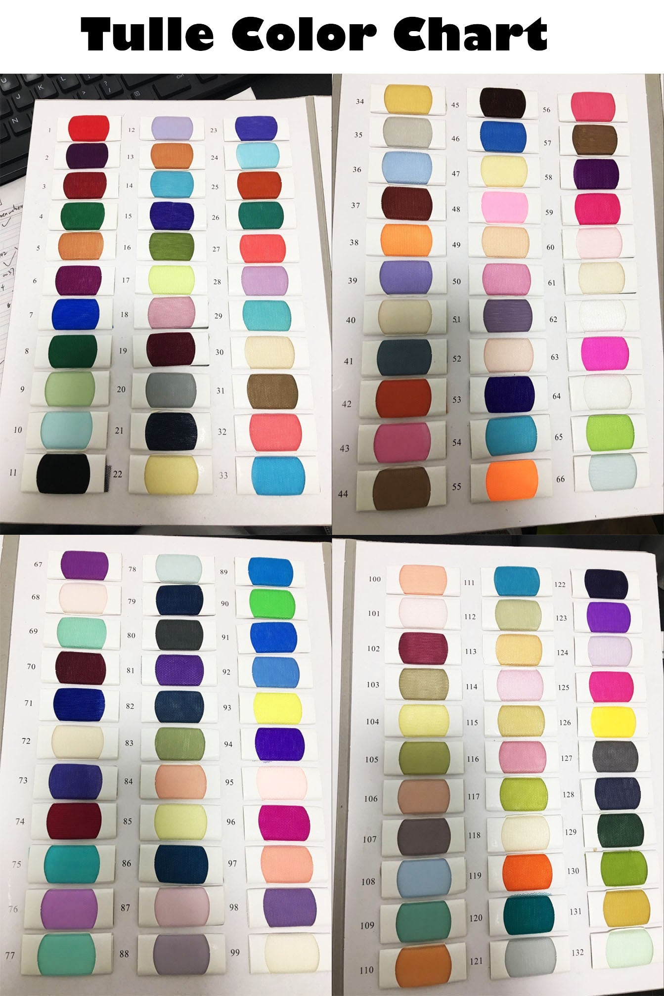 Color Swatches