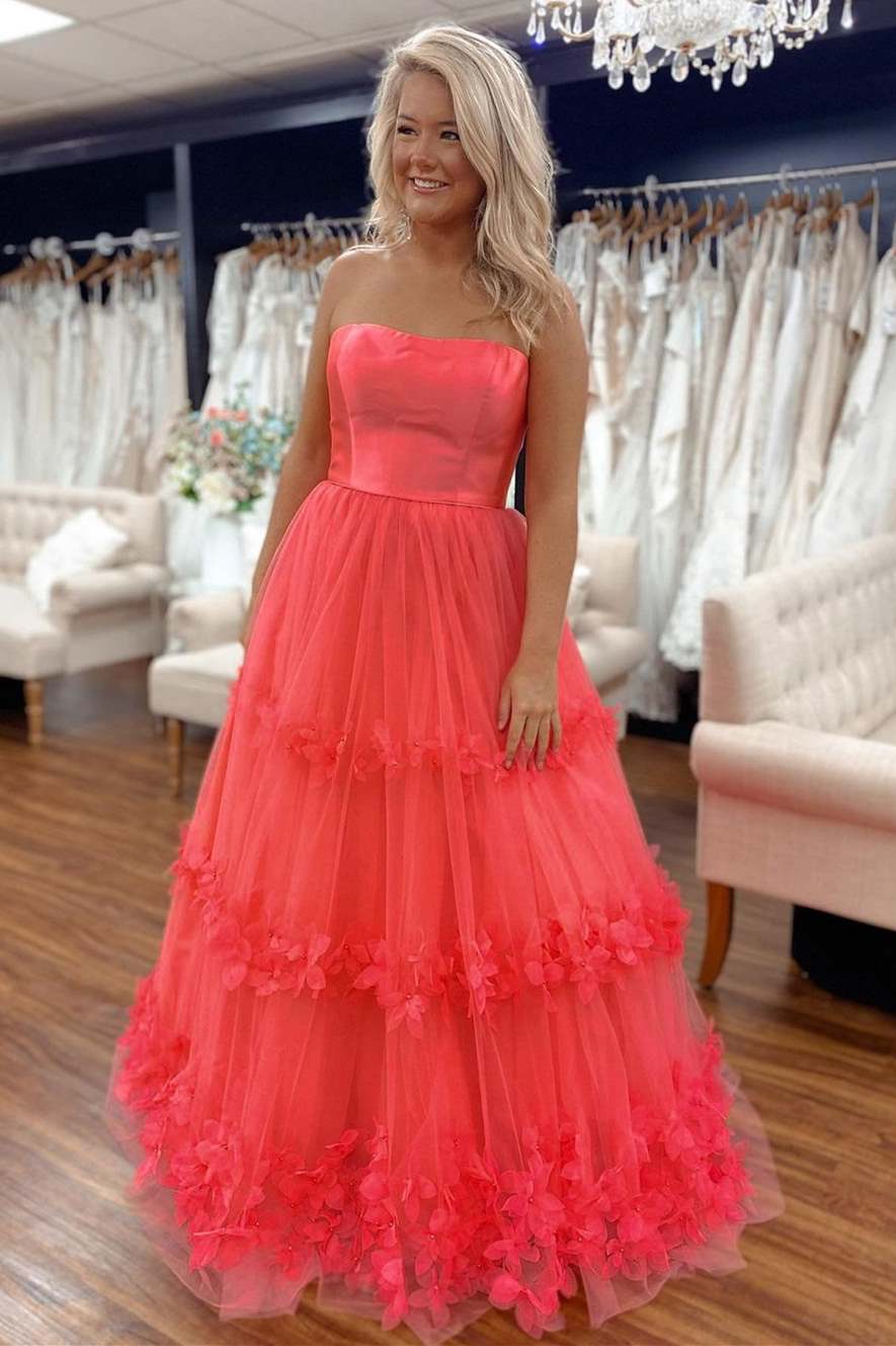 Coral Prom Dresses