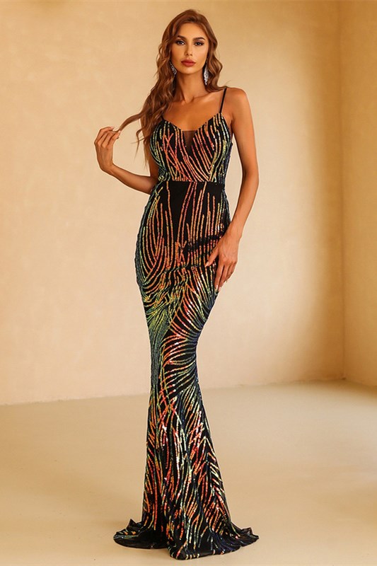 Snake Mermaid Dress